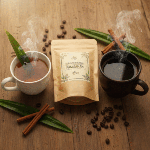 Kopi & Teh Herbal Pamijahan